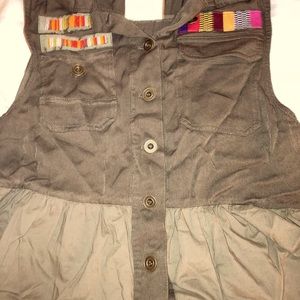 Altard State Medium Sleeveless Top